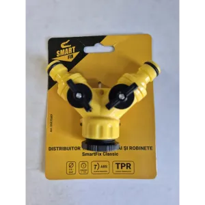 Распределитель 1/2-3/4&quot; с 2 выходами и кранами Smart Fix Classic