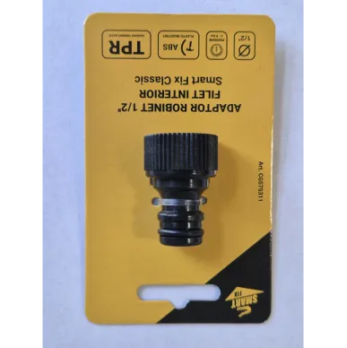 Адаптер для крана 1/2&quot; с внутренней резьбой Smart Fix Classic