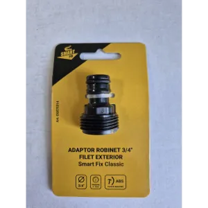 Адаптер для крана 3/4&quot; с внешней резьбой Smart Fix Classic