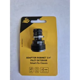 Адаптер для крана с внешней резьбой Smart Fix Classic