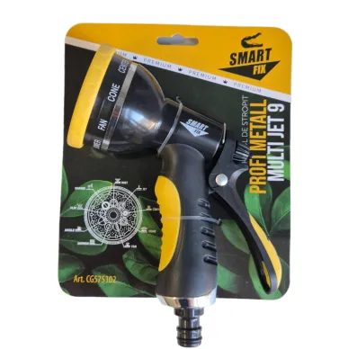 Пистолет поливочный Metall Multi-Jet-9 Smart Fix Profi