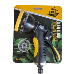 Пистолет поливочный Metall Multi-Jet-9 Smart Fix Profi