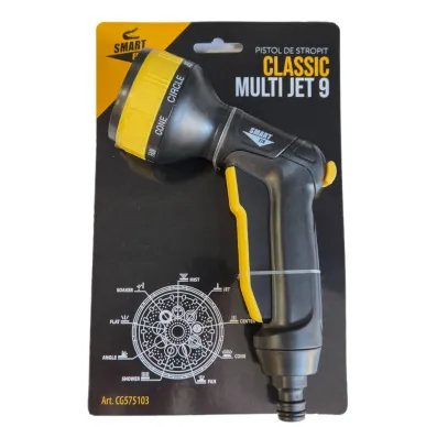 Пистолет поливочный Multi-Jet-9 Smart Fix Classic