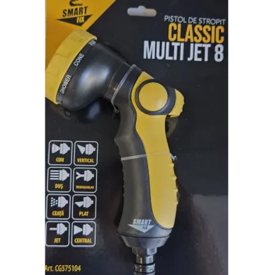 Пистолет поливочный Multi-Jet-8 Smart Fix Classic
