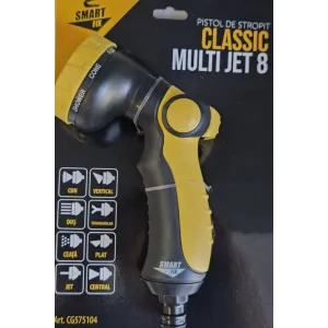 Пистолет поливочный Multi-Jet-8 Smart Fix Classic