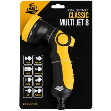 Pistol de stropit Multi-Jet-8 Smart Fix Classic