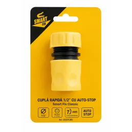 Cuplă rapidă cu auto-stop Smart Fix Classic