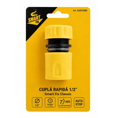 Cuplă rapidă 1/2" Smart Fix Classic