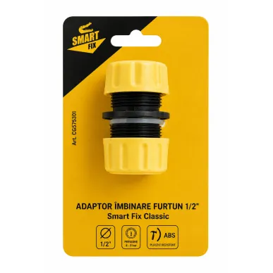 Adaptor îmbinare furtun 1/2" Smart Fix Classic