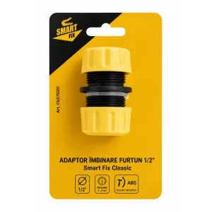 Adaptor îmbinare furtun 1/2" Smart Fix Classic