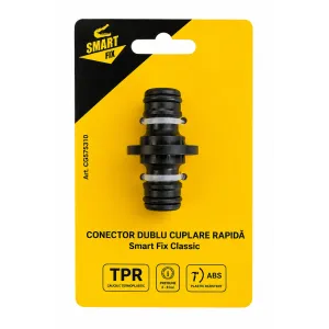 Conector dublu cuplare rapidă Smart Fix Classic