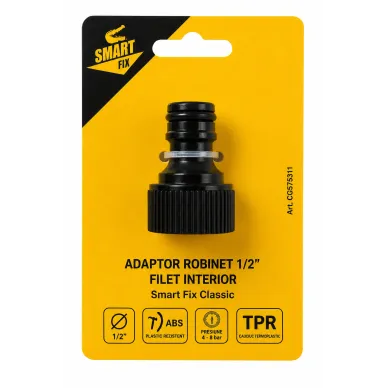 Tap adapter 3/4" with internal thread Smart Fix Classic