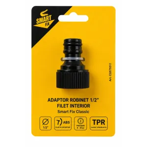 Adaptor robinet 3/4" cu filet interior Smart Fix Classic
