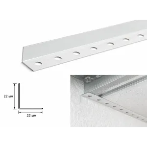 Cornier pt tavan susped KNAUF-PRELUDE 3000 x24x19mm
