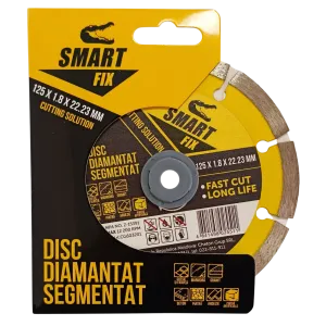 Disc diamantat de tăiere 125*1,8 Segmentat Smart Fix