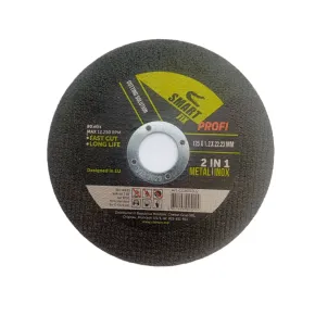 Диск отрезной по металлу 125*1,2 Smart Fix Profi