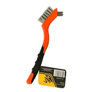 Щетка из стальной проволоки в 3 ряда Smart Fix