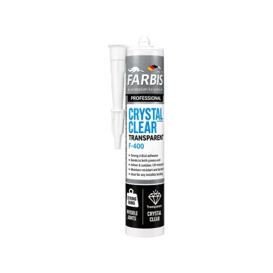 Crystal Clear F-400 Farbis Adhesive