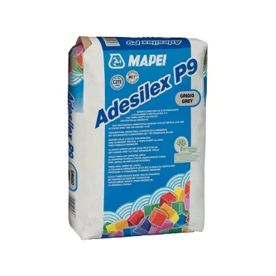 Adeziv pentru gresie și faianță Adesilex P9 Mapei