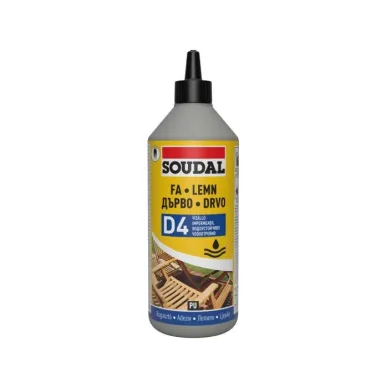 Клей полиуретановый водостойкий D4 Soudal
