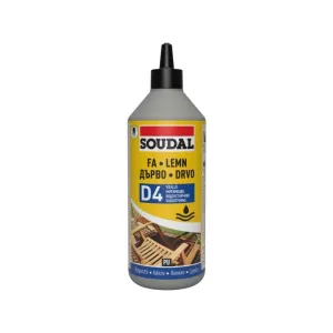 Клей полиуретановый водостойкий D4 Soudal