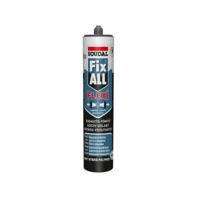 Клей-герметик полимер-гибридный Fix All Flexi Soudal