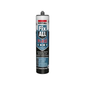 Клей-герметик полимер-гибридный Fix All Flexi Soudal