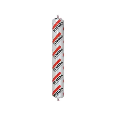 Клей для фасадов черный Soudaflex 40FC Soudal