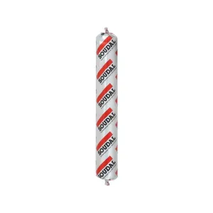 Клей для фасадов черный Soudaflex 40FC Soudal