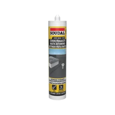 Клей битумный для кровли Roof Repair Soudal