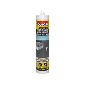 Клей битумный для кровли Roof Repair Soudal