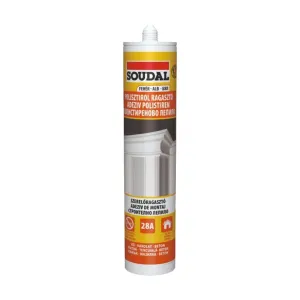 Клей монтажный для полистирола 28A Soudal