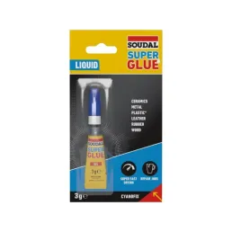 Клей быстросхватывающийся Cyanofix Soudal