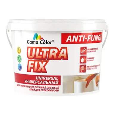 Клей для стеклообоев 3 кг Ultra Fix Gama Color