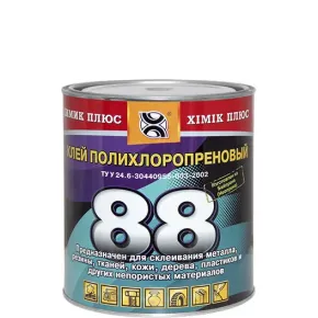 Клей универсальный водостойкий 88 CR 2402 Химик-Плюс
