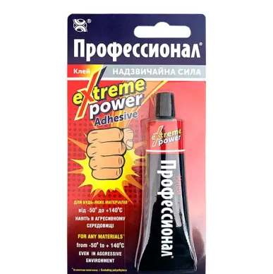 Клей экстра-сильный Профессионал Химик-Плюс