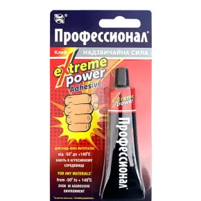 Клей экстра-сильный Профессионал Химик-Плюс
