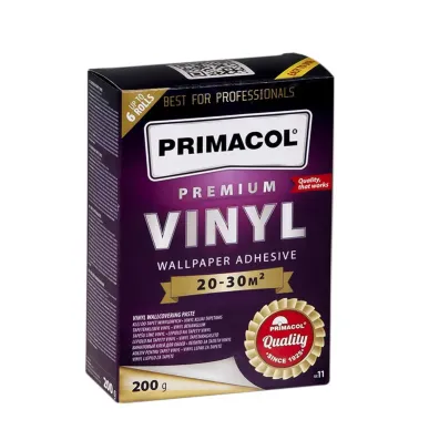 Клей для виниловых обоев Premium Vinyl Primacol