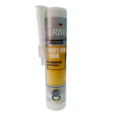 Клей каучуковый экстра-сильный Profi Fix F-900 Farbis