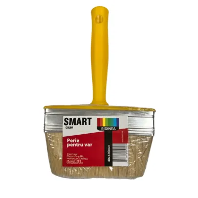 Кисть макловица Bidinea 30*100 с пластиковой рукояткой Smart Color
