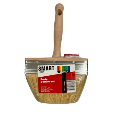 Кисть макловица Bidinea 30*100 с деревянной рукояткой Smart Color