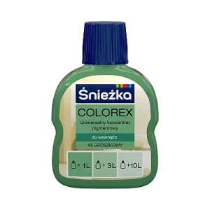 Колер 72 оливковый Colorex Sniezka