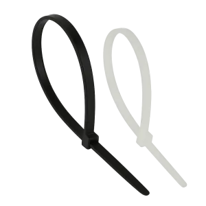 Хомут нейлоновый 4,8*160 белый Smart Fix (100 шт.)