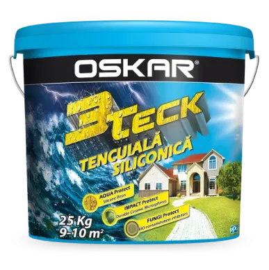 Декоративная штукатурка Короед 3Teck Oskar