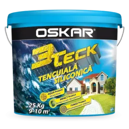 Декоративная штукатурка Короед 3Teck Oskar