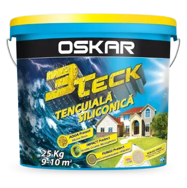 Декоративная штукатурка Барашек 3Teck Oskar