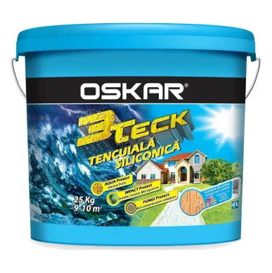 Tencuială decorativă de tip scoarta de copac 3Teck Oskar