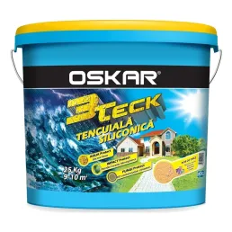 Tencuială decorativă de tip bob orez 3Teck Oskar