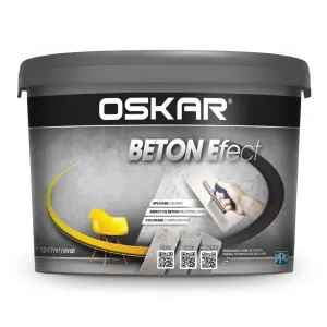 Vopsea decorativă Beton Efect Oskar
