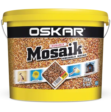 Штукатурка декоративная 9715 Mosaik Oskar